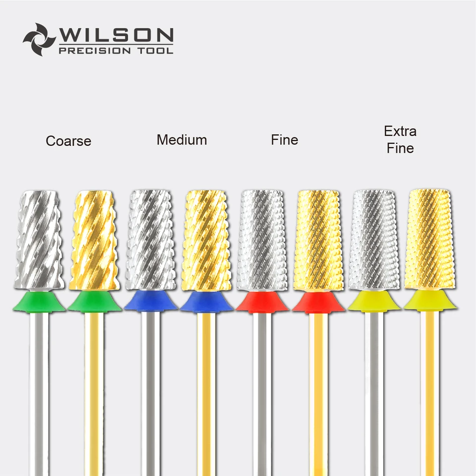 Wilson Large Toured Barrel Bits-Tools/Klince/manikúra/nechty Príslušenstvo/vrtáky