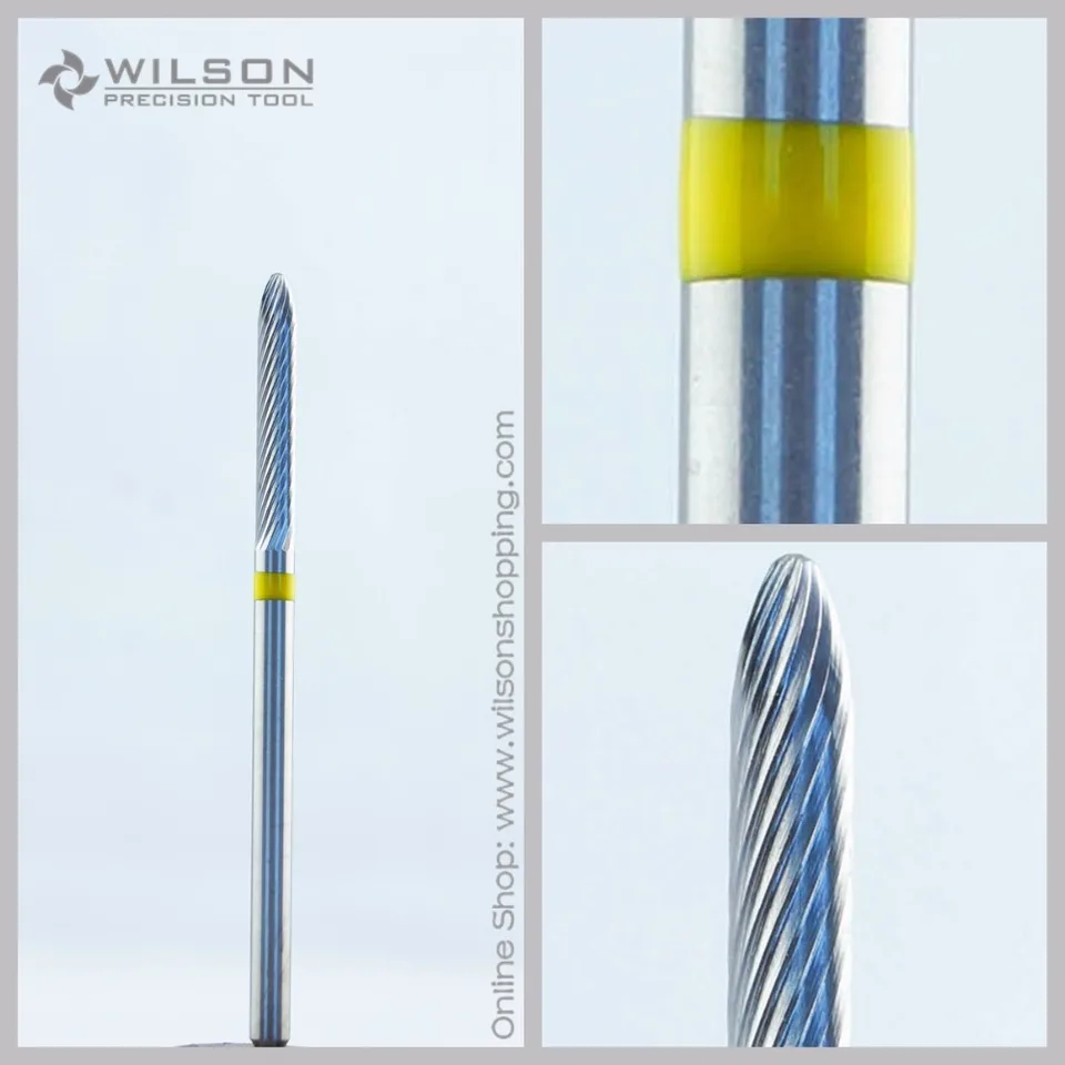 Wilson Plain Cut - Extra Fine (5000708) - Karbidový vŕtačkový vŕtačka/náradie/nechty/Uñas Accesorios y Herramientas/