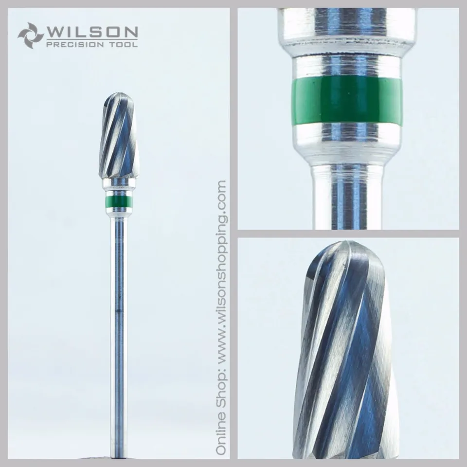 Wilson Plain Cut - hrubý (5001006) - Karbidový vŕtací vŕtačka/náradie/nechty/Uñas Accesorios y Herrammiens/
