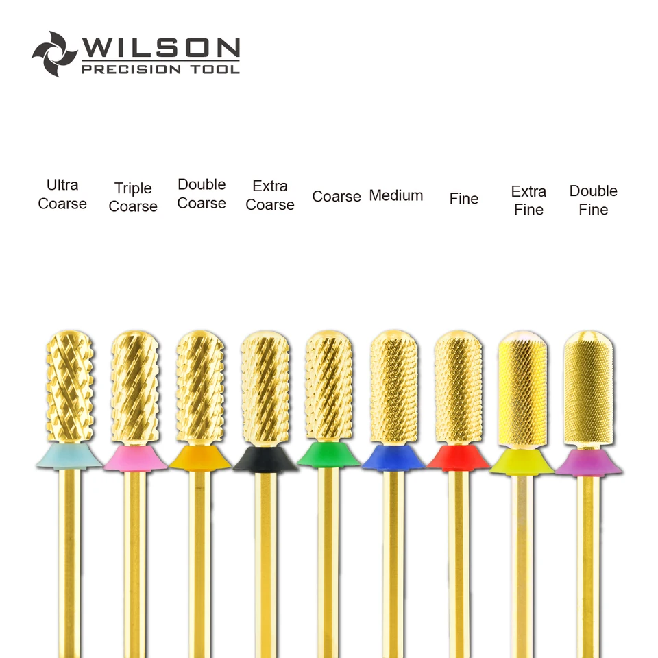 Wilson Small Barrel Smoot Top Bits-Tools/Klince/manikúru/nechtové príslušenstvo/vŕtacie kúsky