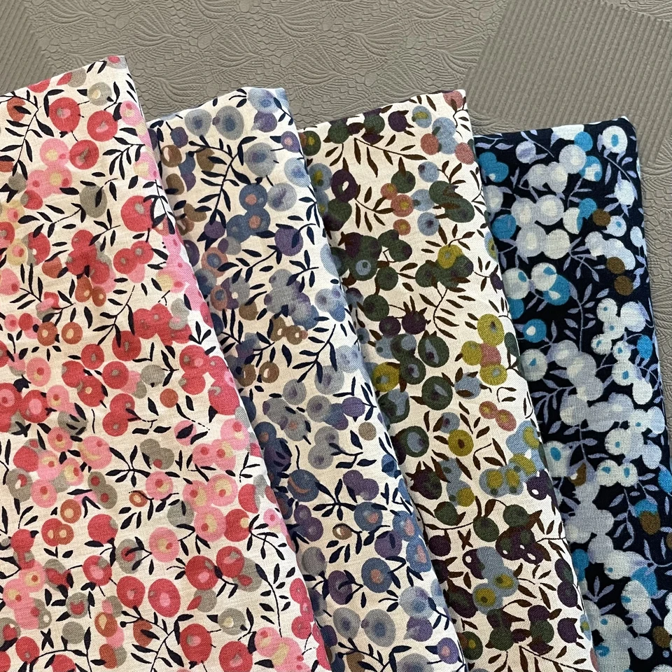 Wiltshire Berry 40s Tissun Liberty Cotton Poplin Tkruba