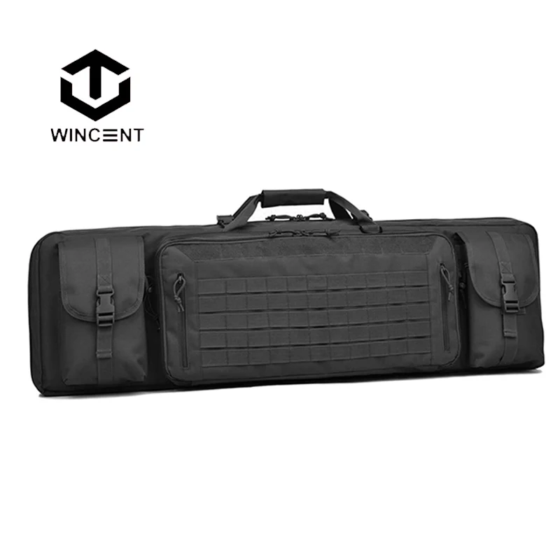 Wincent Tactical Double Long Rifle Gun Case Puter Puter Batka batoh pištole Soft Firearm Carbine Case K dispozícii dĺžka v 36 