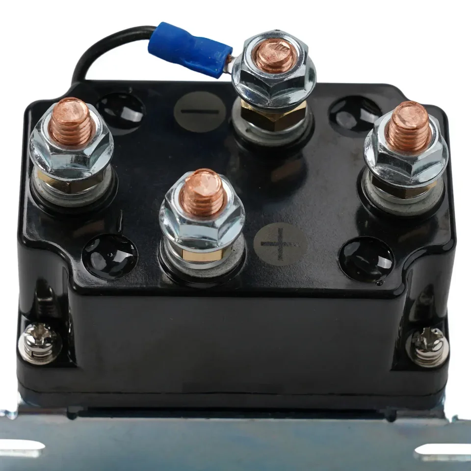 Winch Solenoid Relay Easy -Inštalácia 12V 250A Magnetické relé set s bezdrôtovým diaľkovým ovládačom pre navijak do 12 000 libier