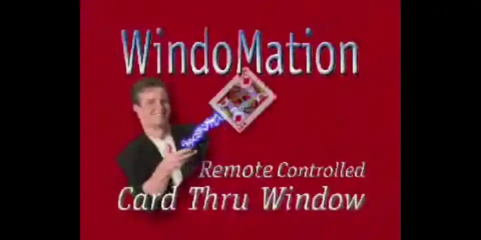 Windomation od Sean Bogunia Magic Tricks