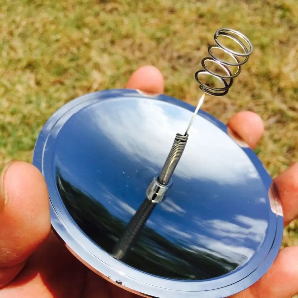 Windproof Solar Solar Emergency Fire Starter Starter Camping Prežitie Fire divoké prežitie Nástroje Príslušenstvo vonkajšie zapaľovanie ohňa