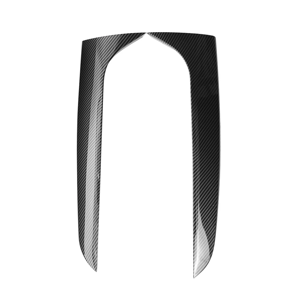 Wing Canard Splitter Styling Vertikálny plastový spojler zadného okna doľava vpravo pre Audi A4 B8 Allroad Avant 09-16