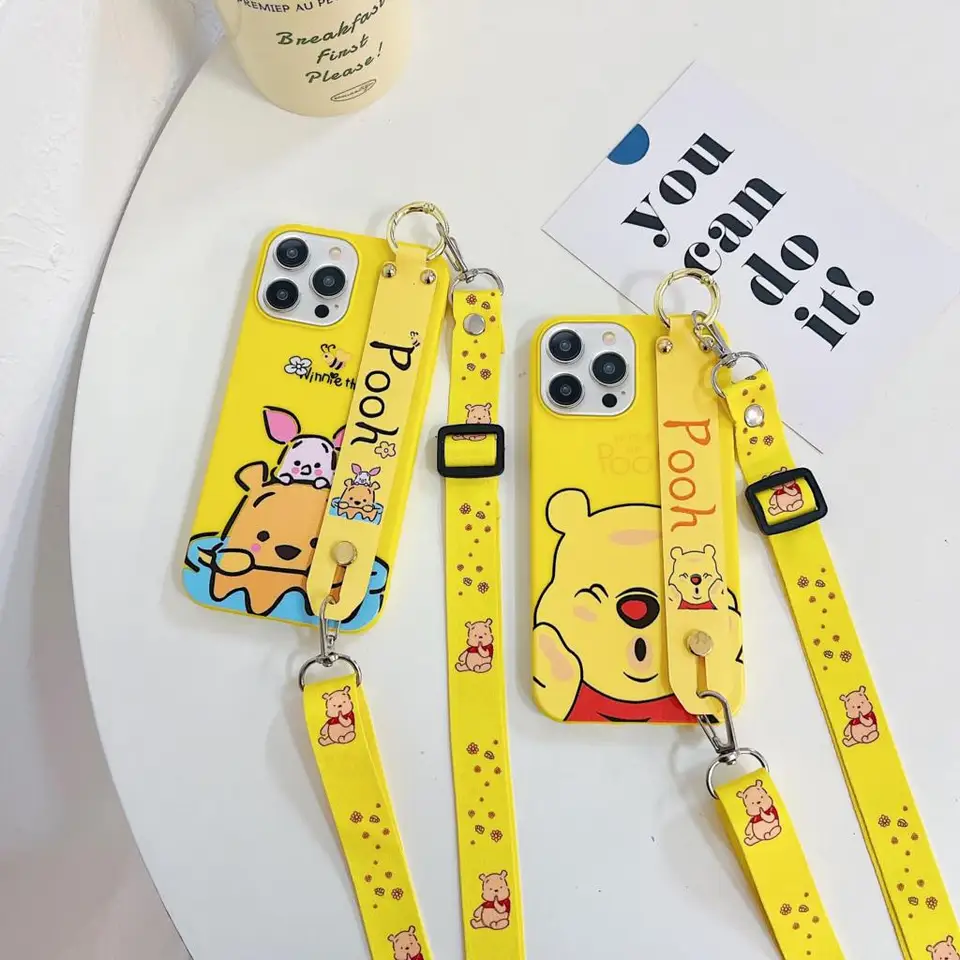 Winnie pre Samsung Galaxy S7 Edge S8 S9 S10 S20 S21 S22 S23 Plus Ultra S21FE POZNÁMKA 8 9 10 20