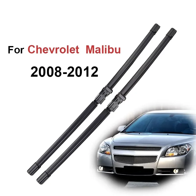 Wiper LHD predné stierač čepele pre Chevrolet Malibu Mk7 2008 - 2012 čelné sklo okna Dážďové kefy 24 