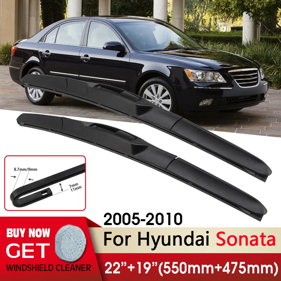 Wiper Wiper RHD a LHD Front Wiper Blade 22 