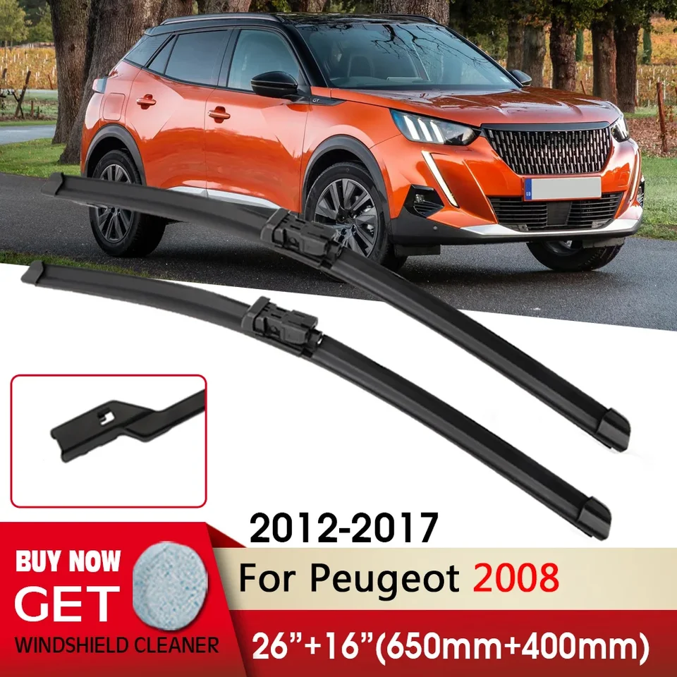 Wiper Wiper RHD a LHD predný stierač čepele 26 