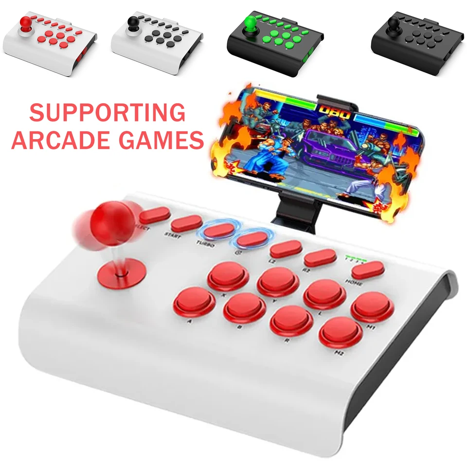 Wireless Big PC GamePad Retro Arcade Prenosná ovládacia hra USB Joystick pre ulicu PS4/PS3 Andriod iOS Mobile Phone Street
