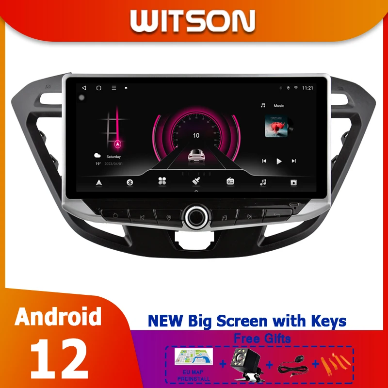 Witson 9 '' Screen Android Car Radio Stereo pre Ford Transit Tourneo 2013 2014 2015 2016 2021 s gombíkom automatické médiá GPS CarPlay