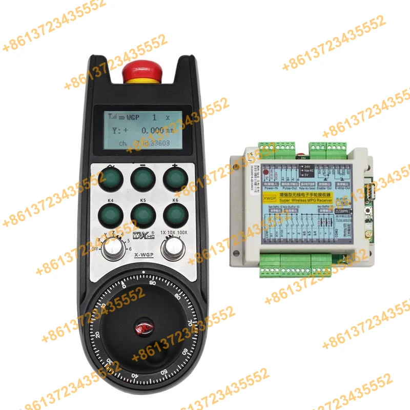 Wixhc Factory MPG Handwheel Manuál Generátor pulzov 5V 12V 24V Klávesy Štýl používaný pre Fanuc