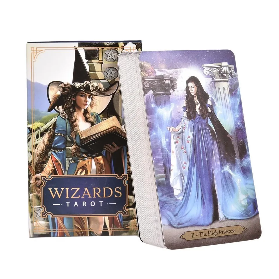 Wizards Tarot Cards English Prečítajte
