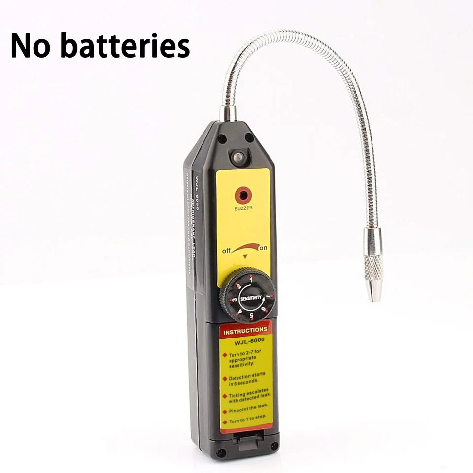 WJL-6000 Detektor úniku chladiva Acfreon Sniffer pre R134A R410A R1234YF CFCS HCFCS HFCS HFOS