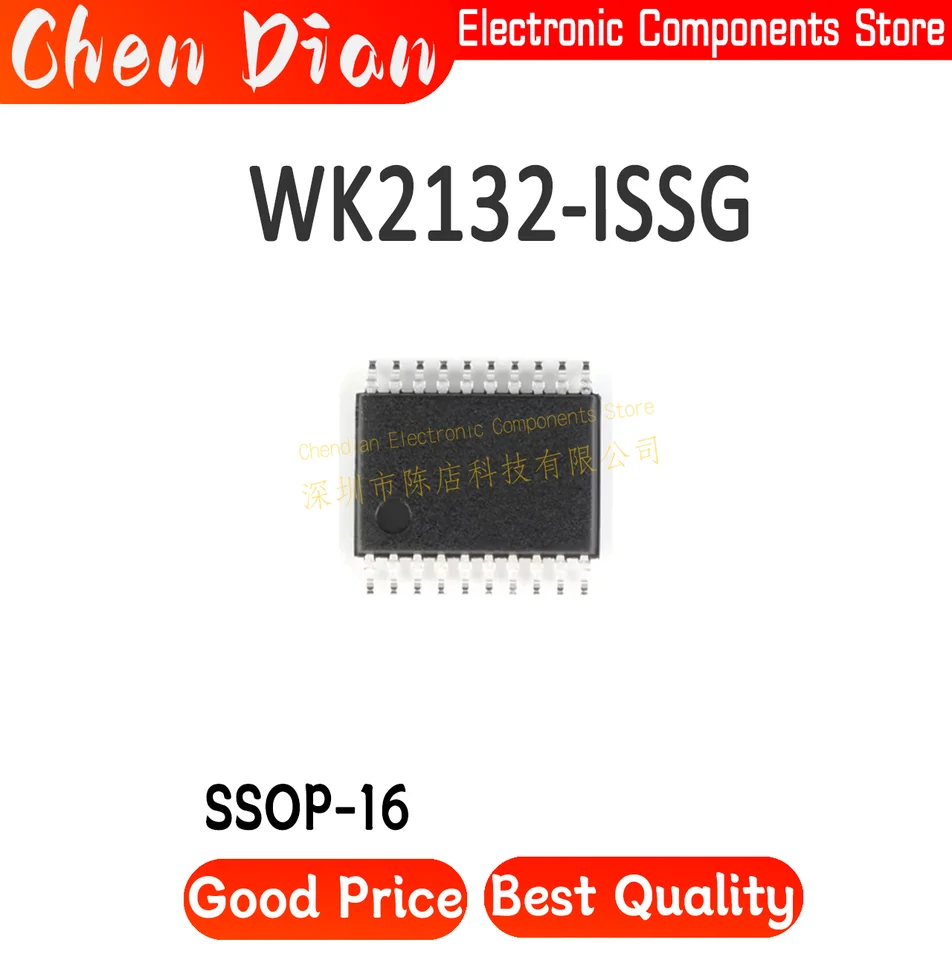 WK2132-ISSG BACKE SSOP-16 Nový originálny originálny