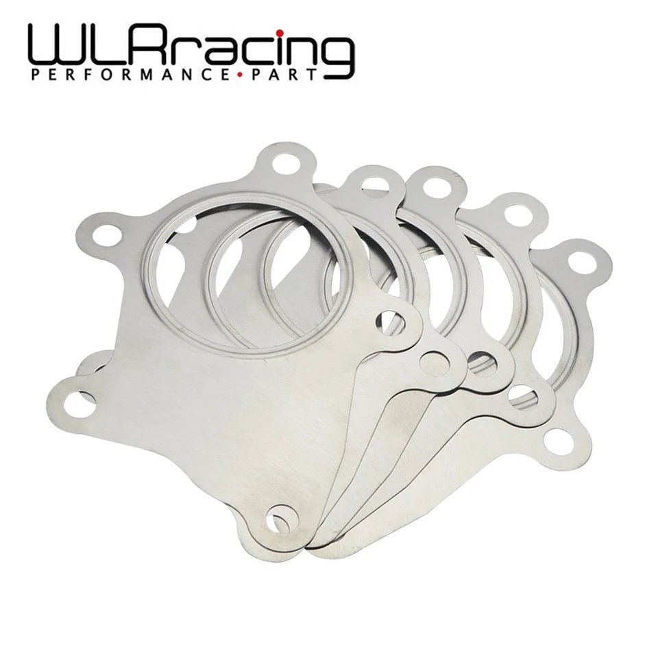 WLR Racing - 1 kus T3/T4 Turbo Opcharing Gasket Ocent 304 Tesnenie A/R.63 Vypúšťanie tesnenia WLR4804