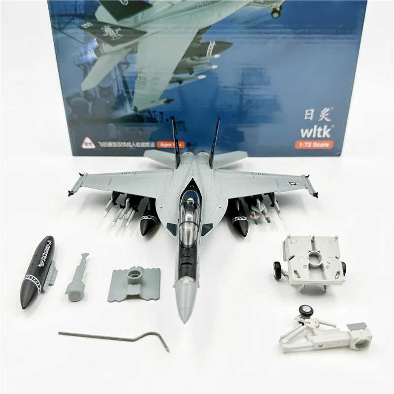 WLTK US Navy F/A-18 Super Hornet VFA-103 Jolly Rogers Fighter 1/72