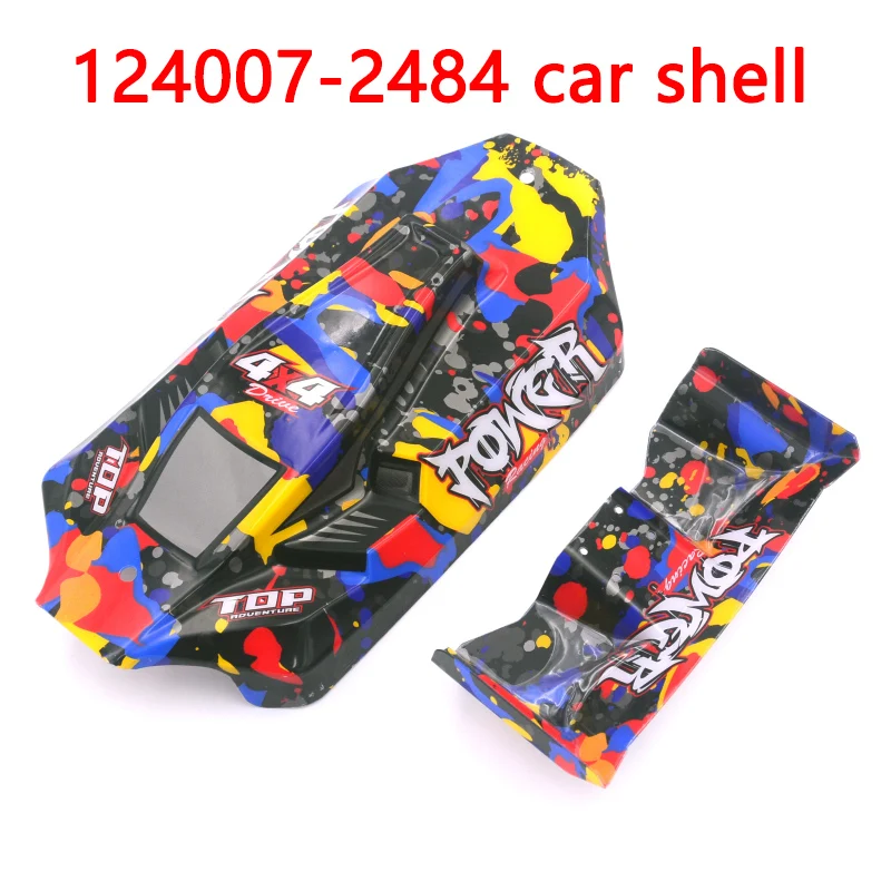 WLToys 124007 124019 124017 Vozidlo diaľkového ovládača 124007-2484