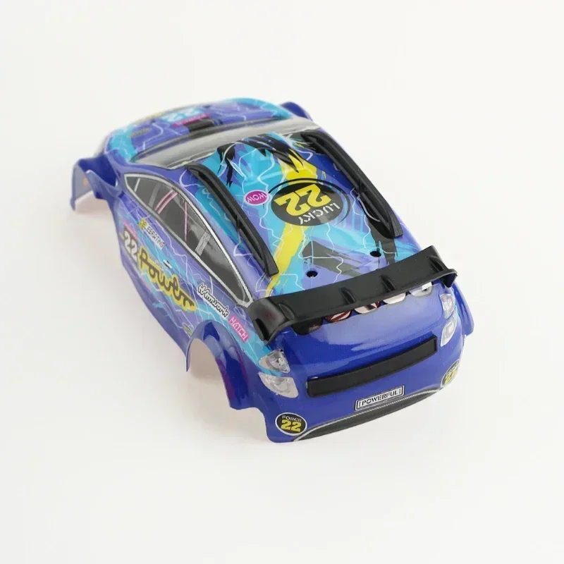 WLtoys 284010 RC CAR Body Shell s LED svetlom 284010-2251 1/28 RC Aktualizácia automobilov náhradné príslušenstvo