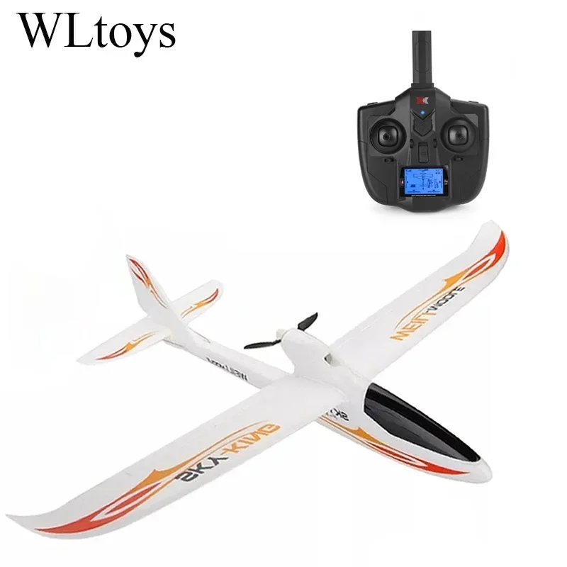Wltoys f959s upgrad F959 s Gyro Sky King 3ch RC Lietadlo Push-Sheed Glider RTF Good Rovnaké SS F949 Fixované lietadlo