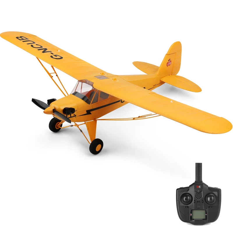 Wltoys XK A160-J3 Skylark 3D/6G Systémové lietadlo G-NCUB EPP 650 mm krídla RC RC RTF RTF