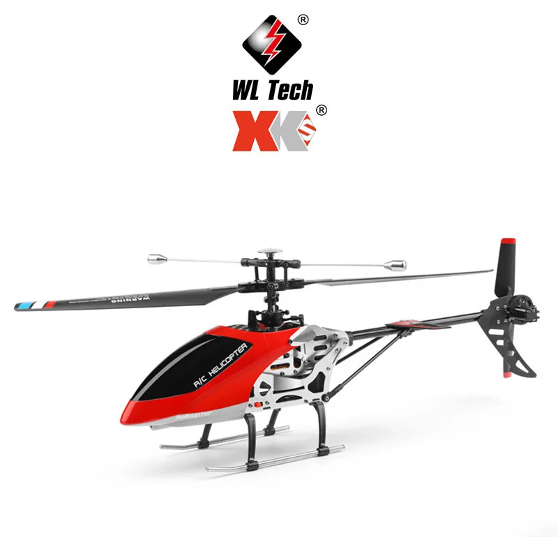 Wltoys XK V912-A RC Vrtuľník 4ch 2,4 g s pevnou výškou Helikoptéra s dvoma motormi V912 Quadcopter Aircraft Hračky pre detské darčeky