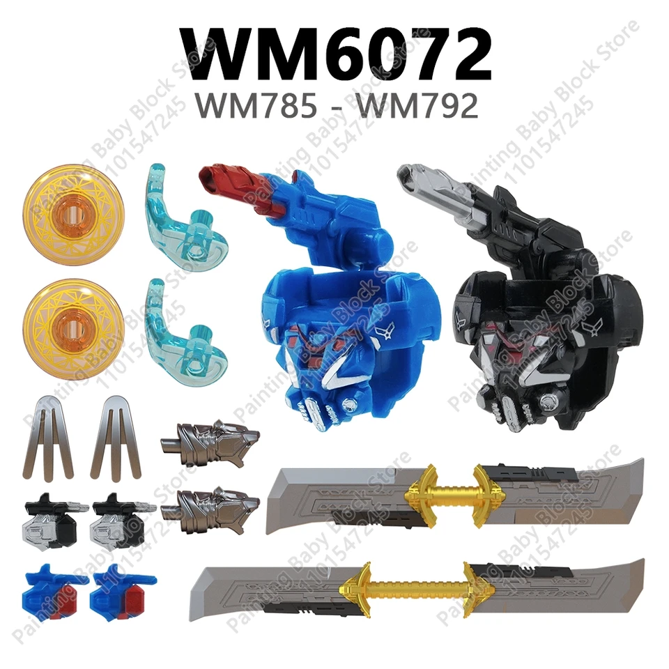 WM6072 WM785 WM786 WM787 WM788 WM789 WM790 WM791 WM792 Kompatibilný s akčnými čísla