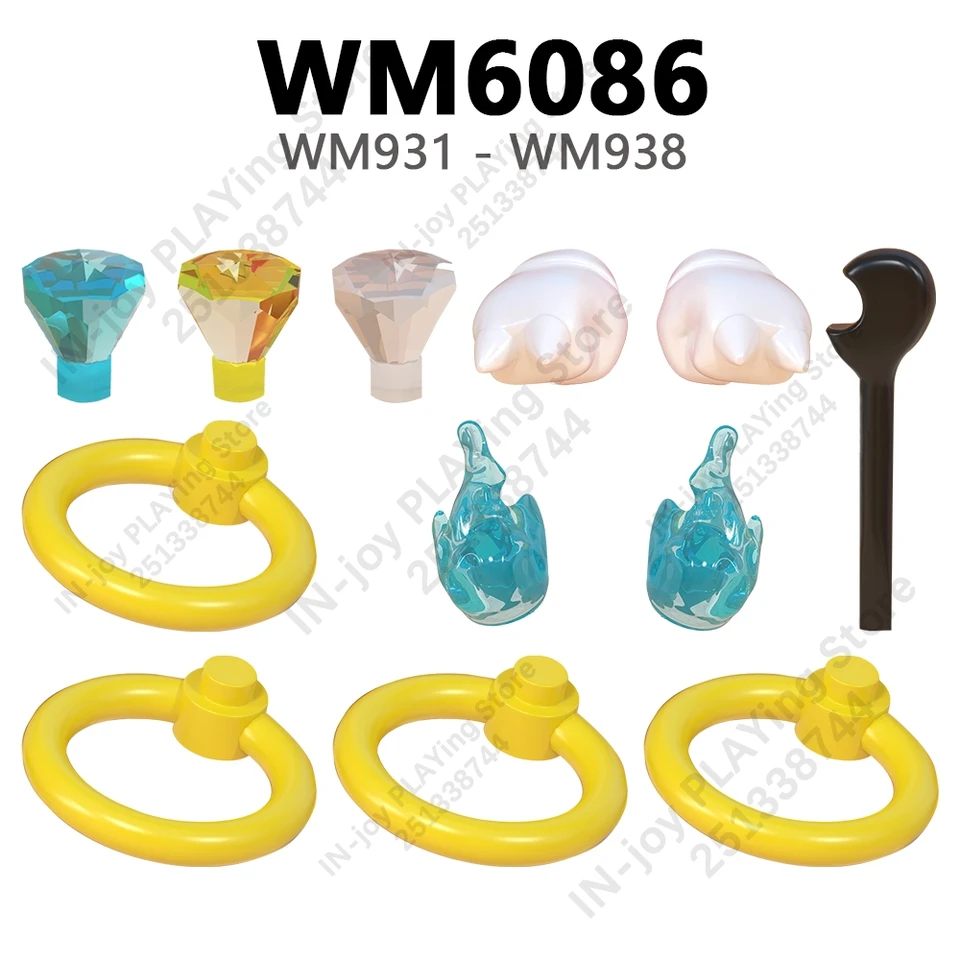 WM6086 Kompatibilná akcia Obrázok WM931 WM932 WM933 WM934 WM935 WM936 WM937 WM938 ČASŤ BUDOVANIA BUDOVANIE WM BLOKY PRÍSLUŠENSTVO Hračky