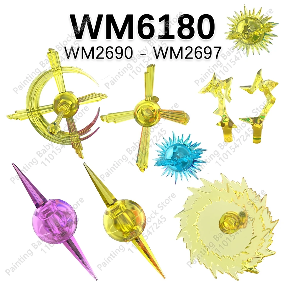WM6180 WM2690 WM2691 WM2692 WM2693 WM2694 WM2695 WM2696 WM2697 Tehly kompatibilné s akčnými obrázkami ČASŤ ČASŤ Bloky