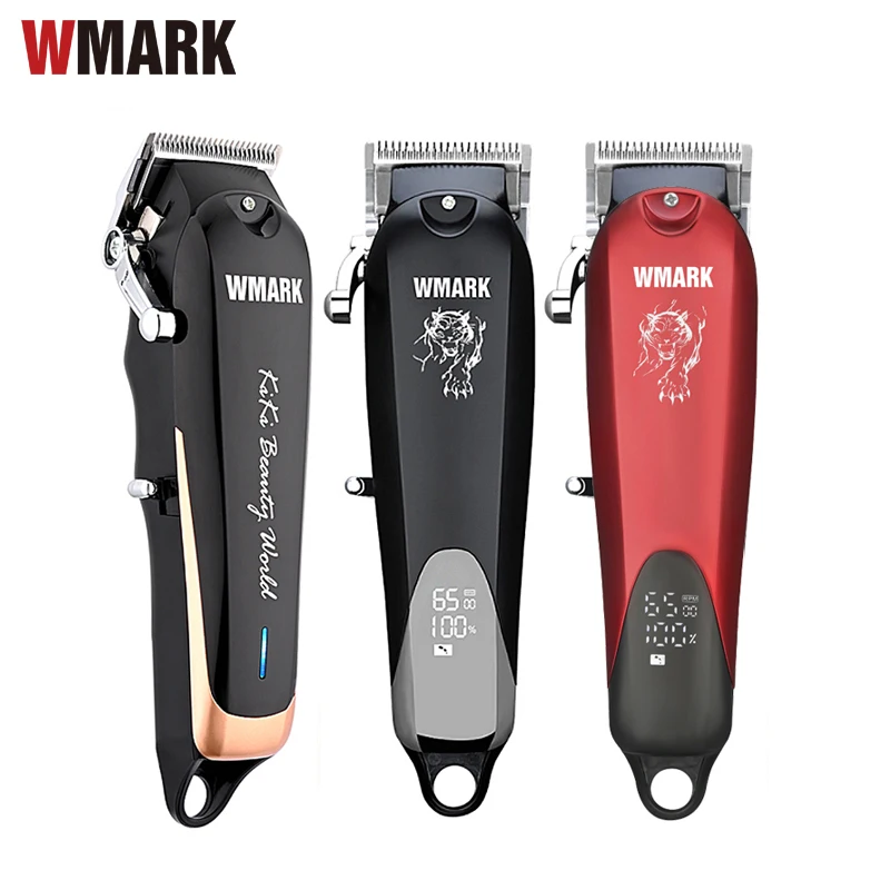 WMark Magic Clipper NG-103Plus 103b Professional Hair Clipper s blednutou čepeľou na strihanie vlasov na vlasy