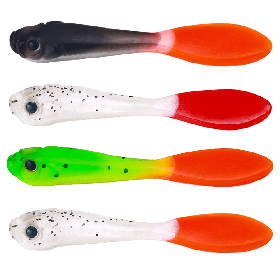 Wobbler for Pike Bass Fishing Last Lure Tail Jig Artificial návnada mäkké gumové červy, kaprový kvapk