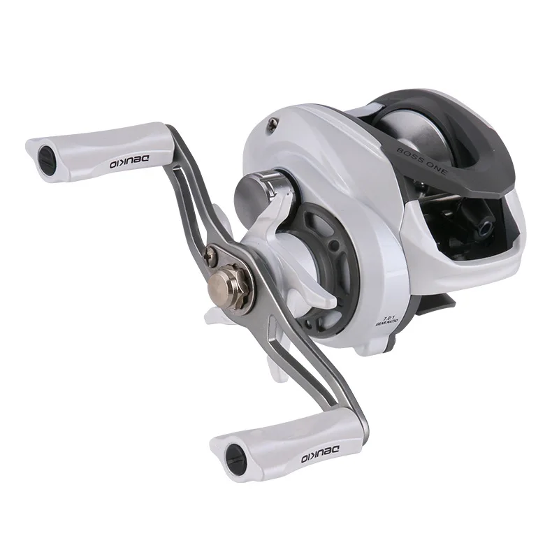 Woen Lake Fishing Baitcasting Cvice X150 Blast Proof Line 7.0 Vysokorýchlostný pomer všetkých kovových hĺbkov