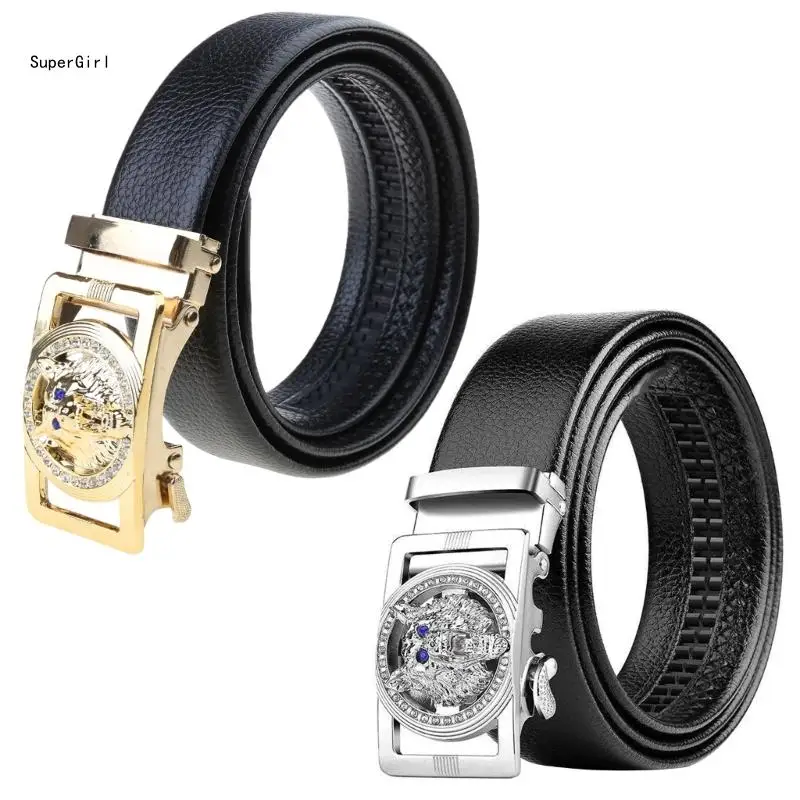 Wolf Buckle Belt for Men