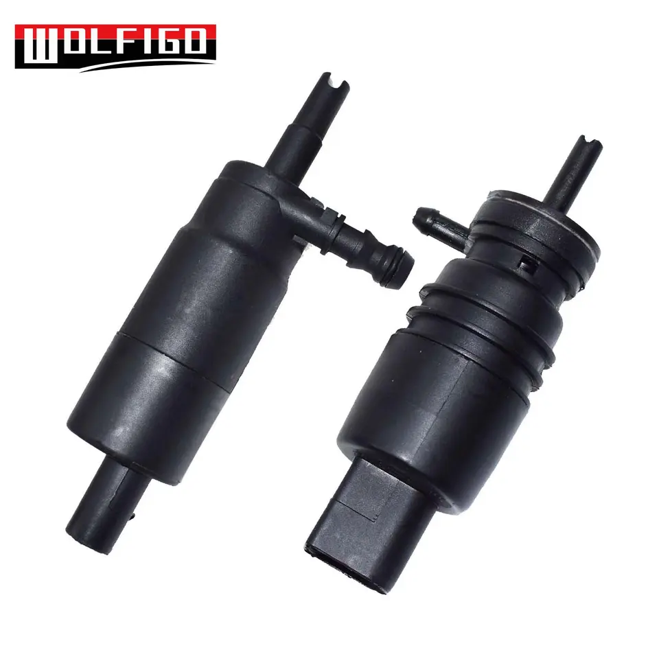Wolfigo Nový svetlomet + čerpadlá na čerpadlá na čelné sklo pre BMW E46 E90 X5 E60 E65 E66 67128377430, 67 12 8 362 154