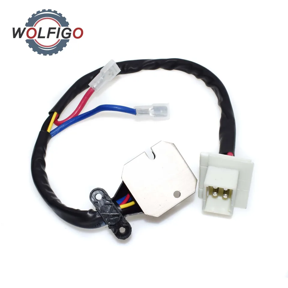 Wolfigo ohrievací ventilátor ventilátora pre regulátor rezistora pre Mercedes-Benz W210 S210 E200 E240 E55 E420 E430 2108218351 9094302385