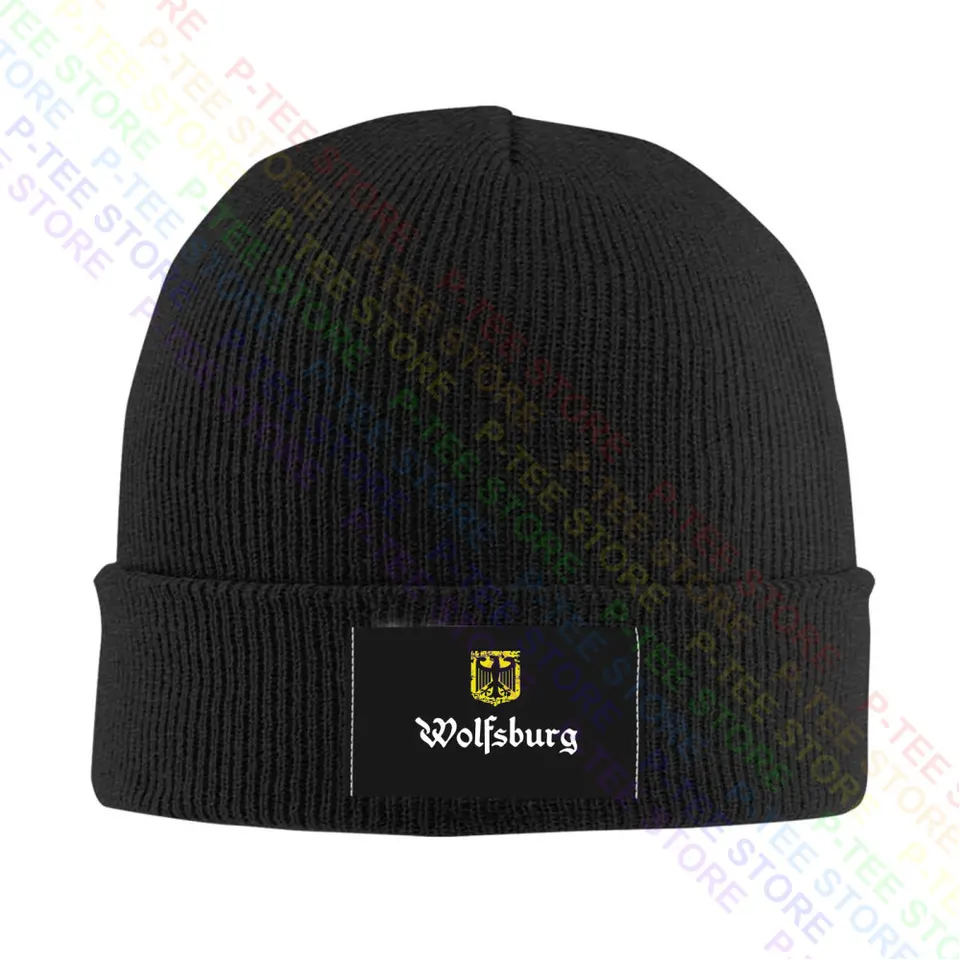 Wolfsburg Nemecko baseballová čiapka Snapback Caps pletená lopta