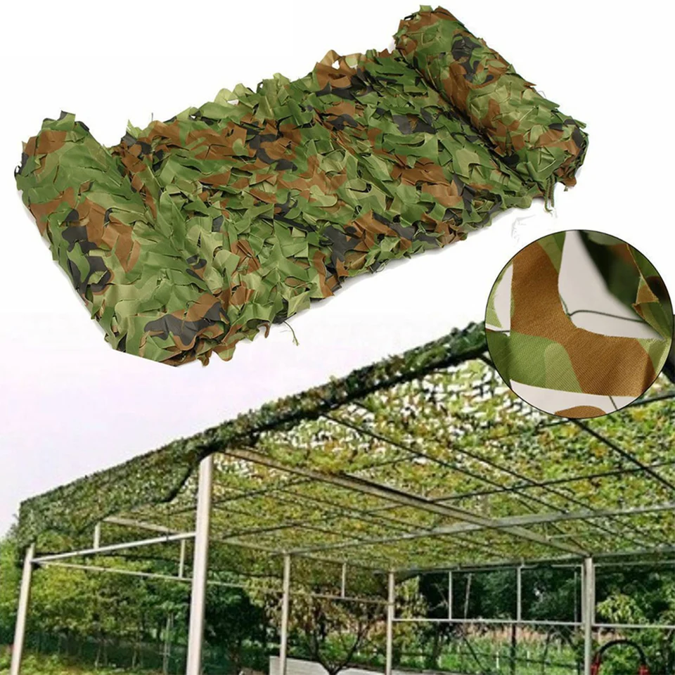 Woodland camo sieťovina maskovacia čistá ochrana ochrany osobných údajov kamufláž