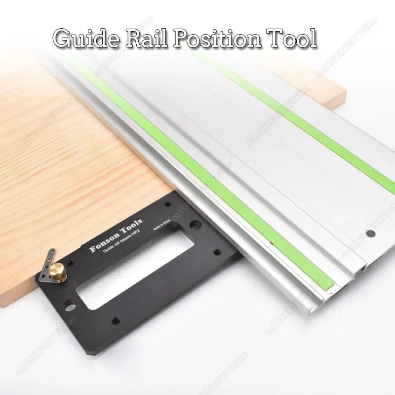 Woodworking Track píla pravý uhol polohovacia doska hliníková zliatina elektrický kruhový kruhový píla vodiaci pravý uhol pravého uhla pravého uhla