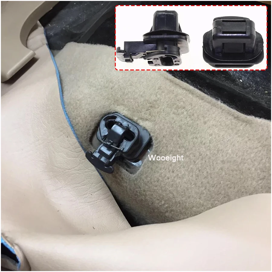 Wooeight 2x Zadné sedadlo zadných vankúšov na vankúšiky pre acura TSX TL TSX 2009 Honda Insight Accord Crosstour Spirior 82137-SDA-003