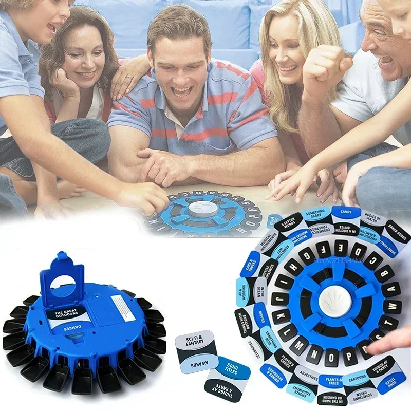 Word Game Chessboard Board Game Family Rodič-dieťa Interaktívna stolná plocha Kreatívna interaktívna koordinačná hra Game Games Games