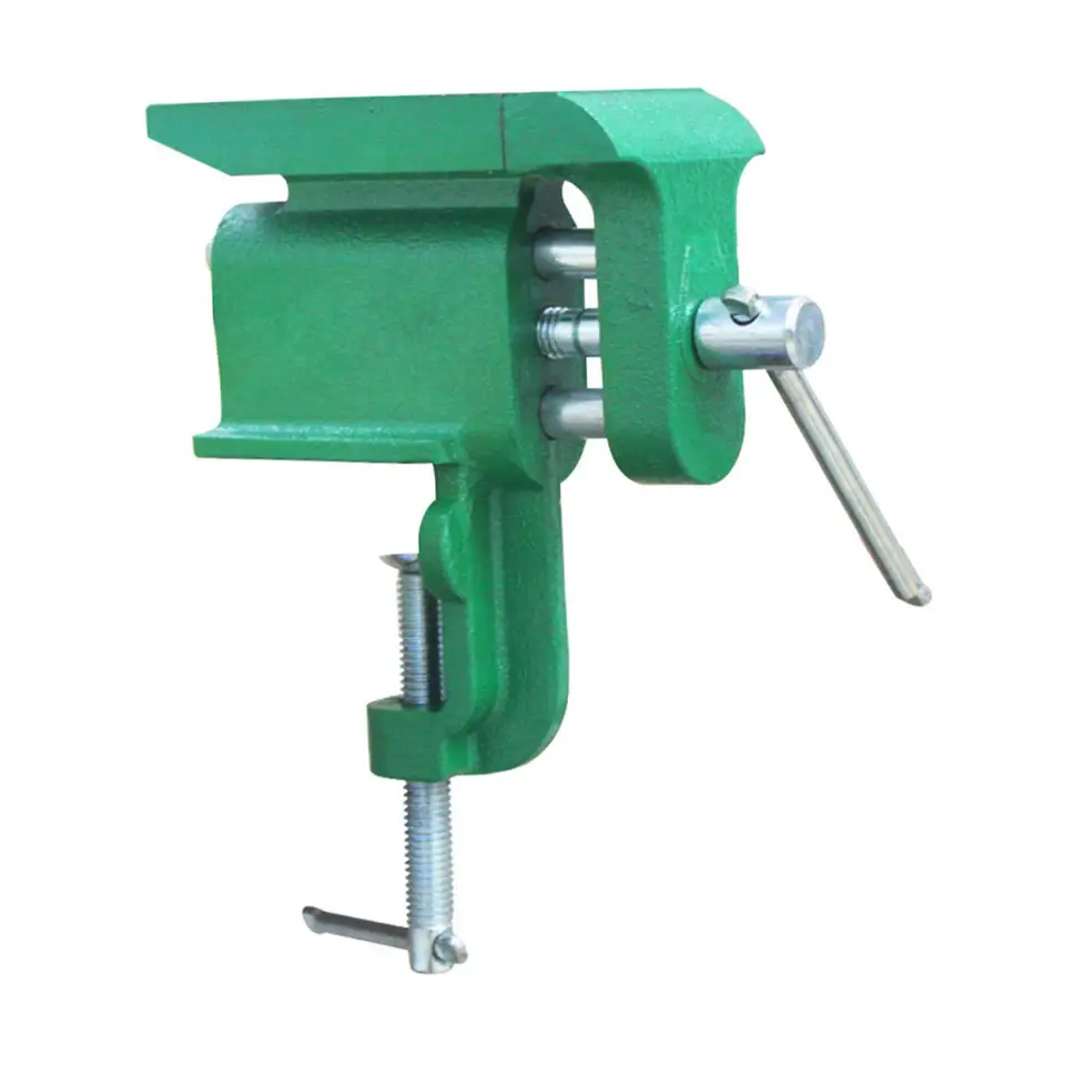 Workbench Vice Small Desk Vise Fixný nástroj Prenosný domáci viceprezident pre drevo