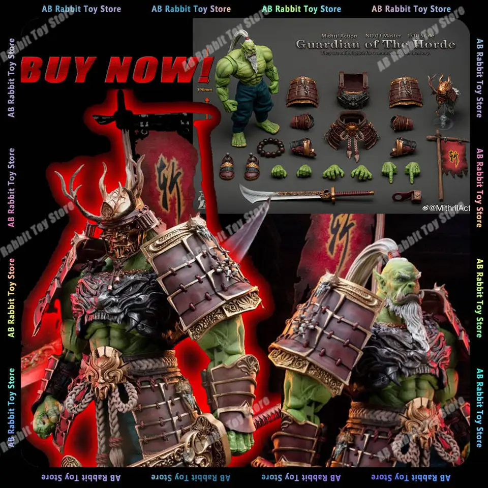 World of Warcraft akčná figúrka Guardian Horde Model 24cm World of Warcraft Orc Master Anime Anime Figure Decory Toy Gift