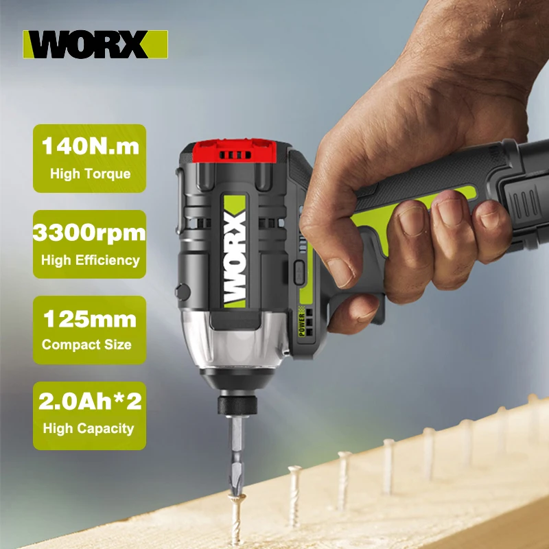 WORX WU132 MOTOR bez kefy