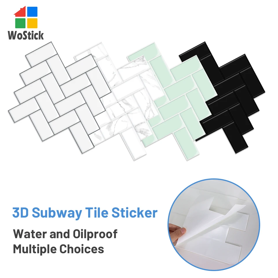 WOSTICK 3 SHETS SLEDNÉ SLEDNÉ STENIE STRÁNKY STRÁNKY STRÁNKY VYVODNÉ KONÁLNEJ KONIKÁLNE VODNÉ TAPELA 3D STENA DIY