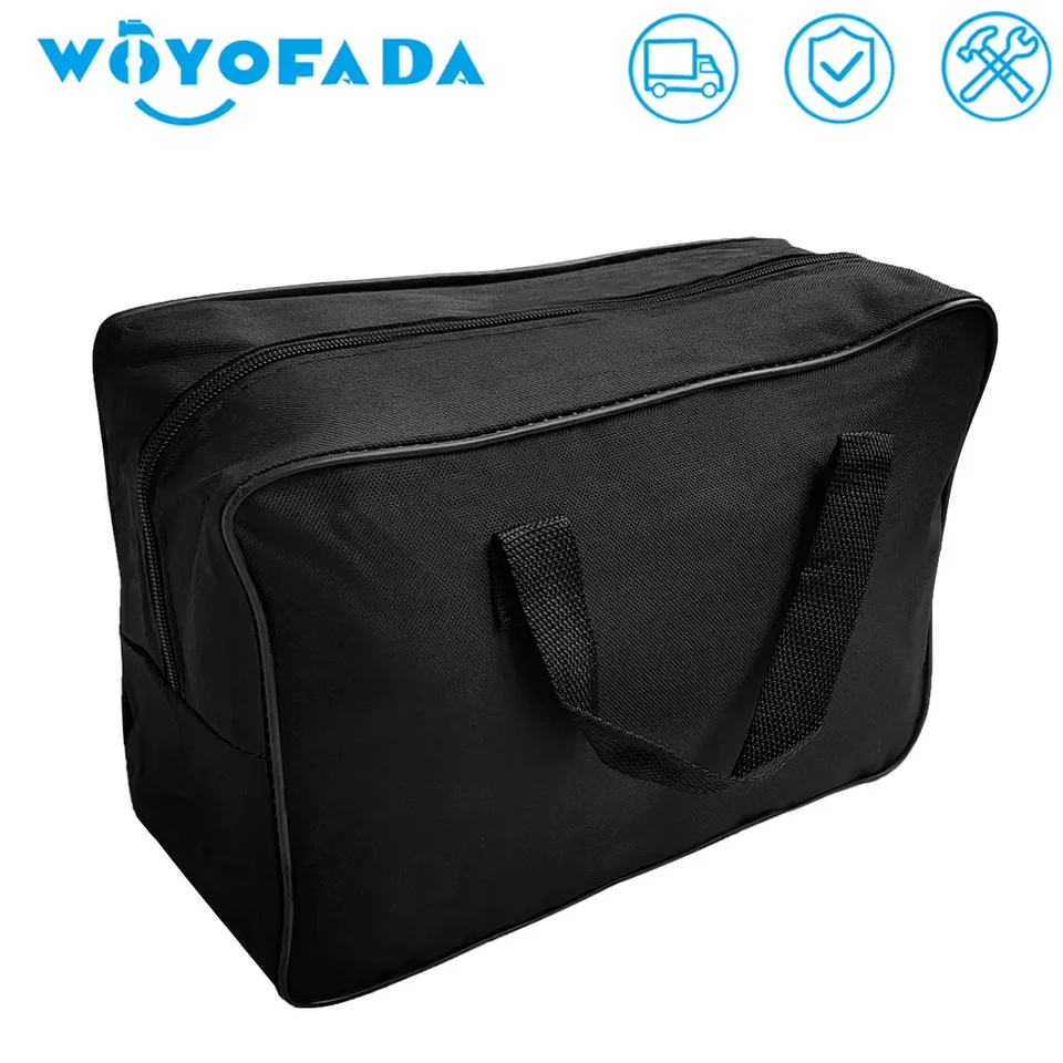 WOYOFADA UPDATENÁ TASLA TAGE 29X21X11CM Elektriuian taška na opotrebenie silných nástrojov na ukladanie nástrojov