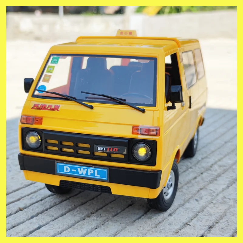 WPL D42 1/10 RC Car Mini diaľkové ovládanie Tianjin Dafa Tj110 RC Drift Drift Drifte Control Autom