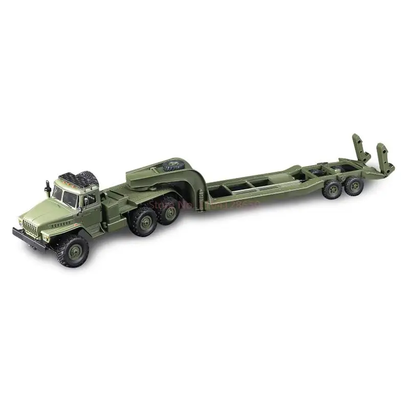 WPL Naughty Dragon 1:16 Plná mierka B36-3 Ural Trailer RC CAR SI CHASE Šesť kolies Diaľkové ovládacie prvky lezenie automobil