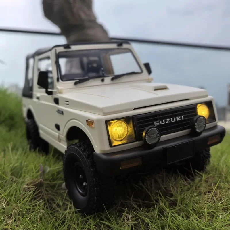 WPL Nový 1/10 v plnom rozsahu Jimni 4x4 RC CAR, kabriolet lezenie v teréne RC Drift CAR, 2,4G DISTOBIL Auto, detské hračky, vtipný darček
