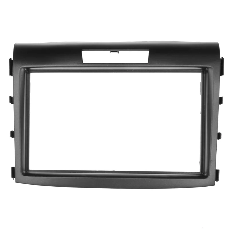 WQLSK 7 palcov 2 din Car DVD Frame Stereo Radio Fascia pre Honda CRV 2012 Panel Panlow Montážna pomlčka Inštalácia súprav